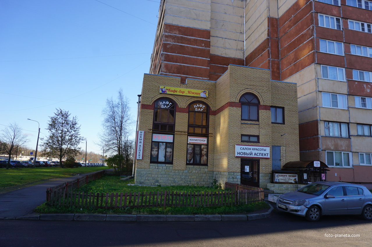 Улица Федюнинского.