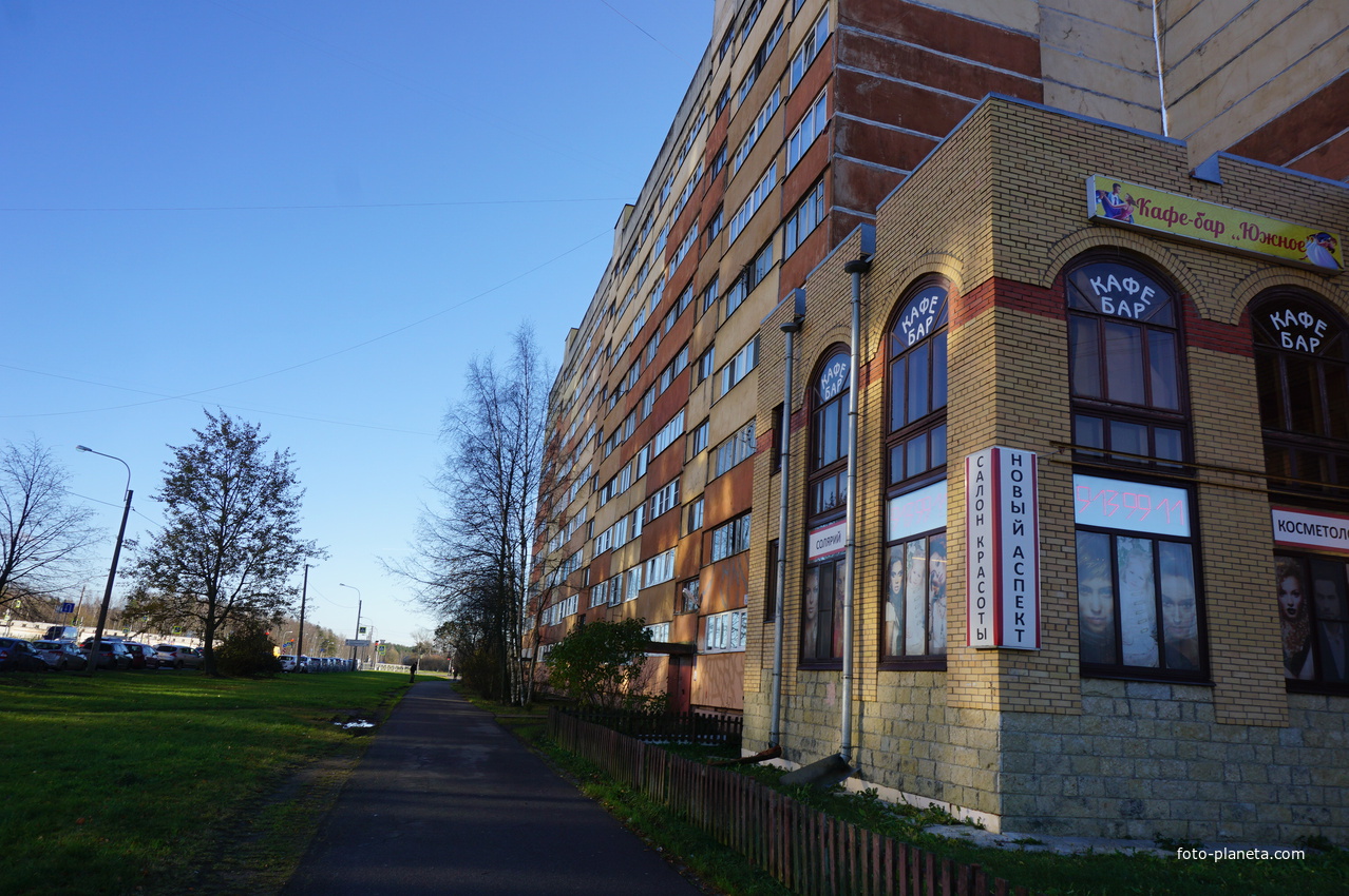 Улица Федюнинского.