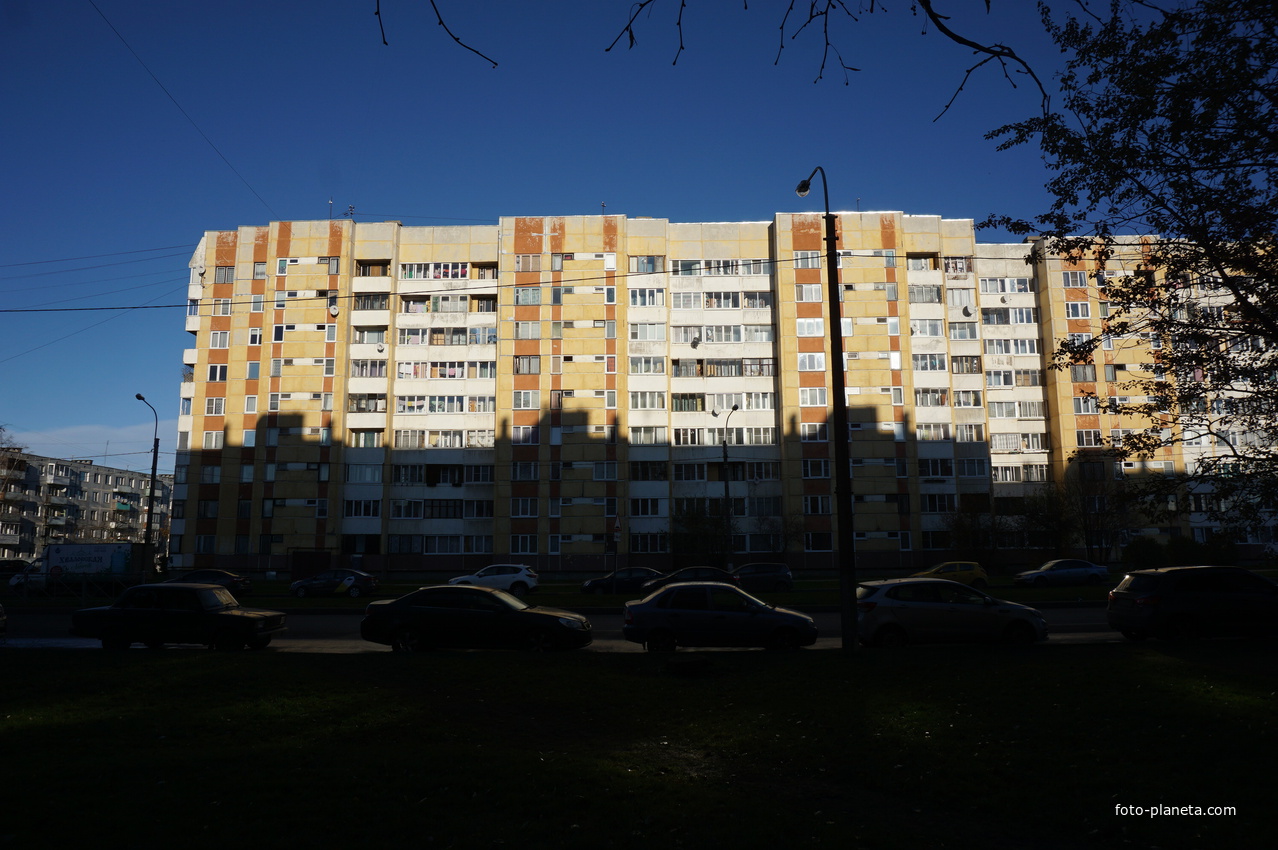 Проспект Ораниенбаумский.