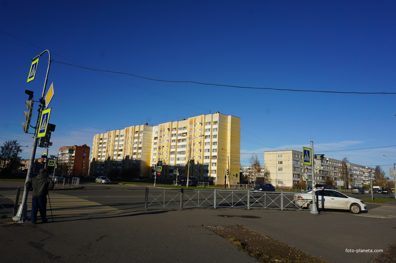 Проспект Ораниенбаумский.