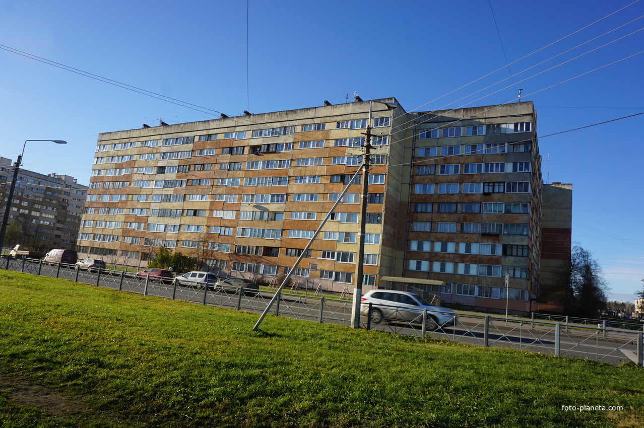 Проспект Ораниенбаумский.
