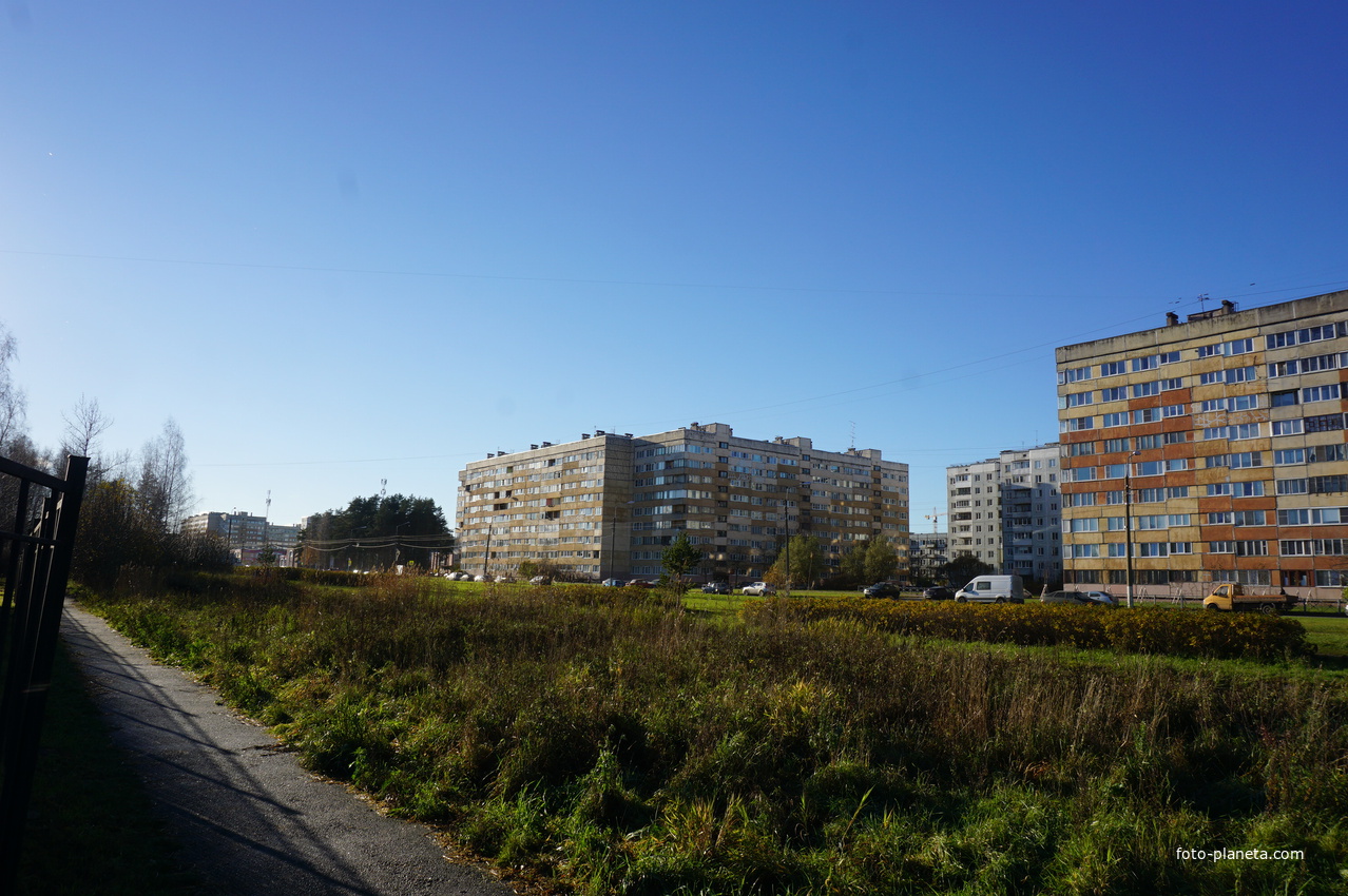 Проспект Ораниенбаумский.