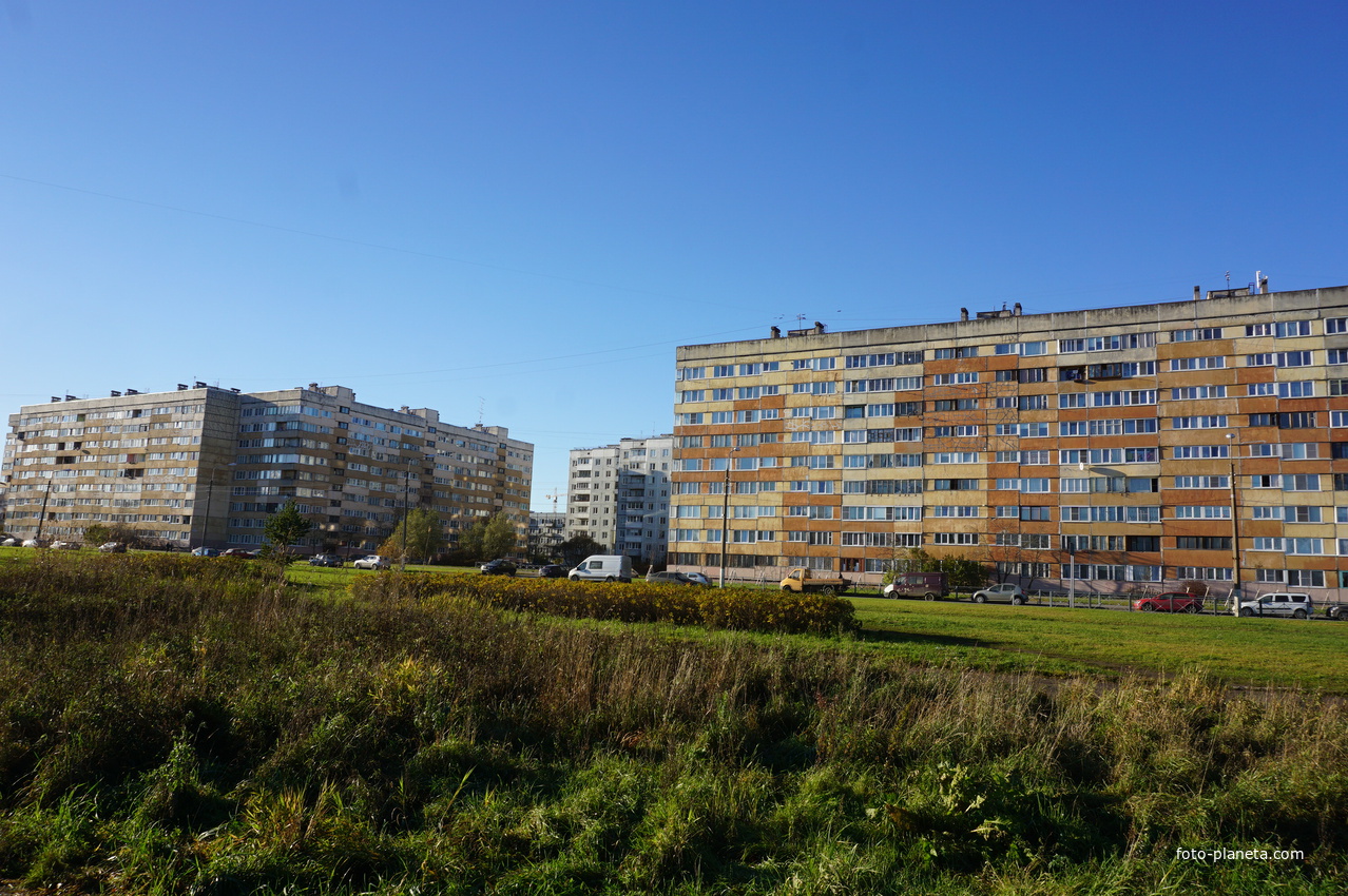 Ораниенбаумский проспект.