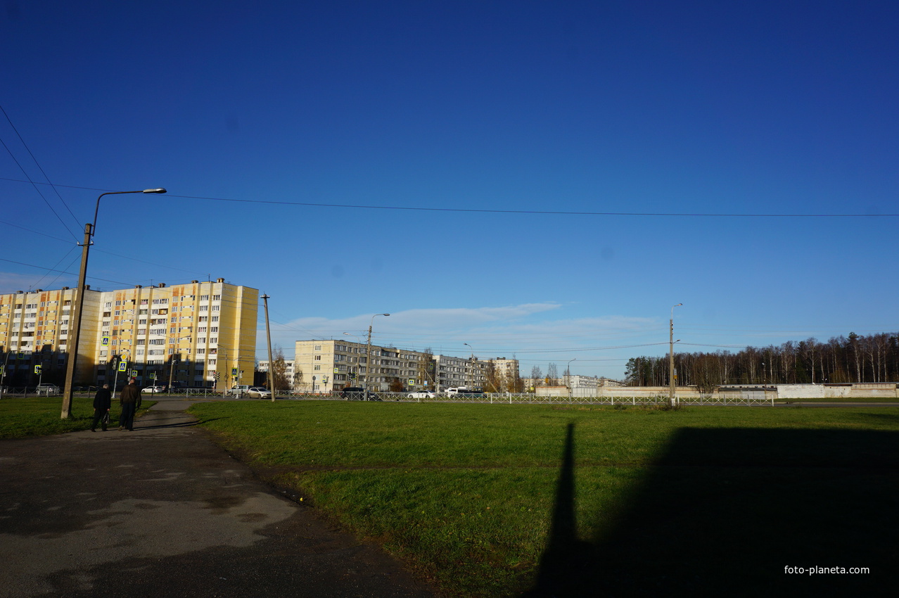 Ораниенбаумский проспект.