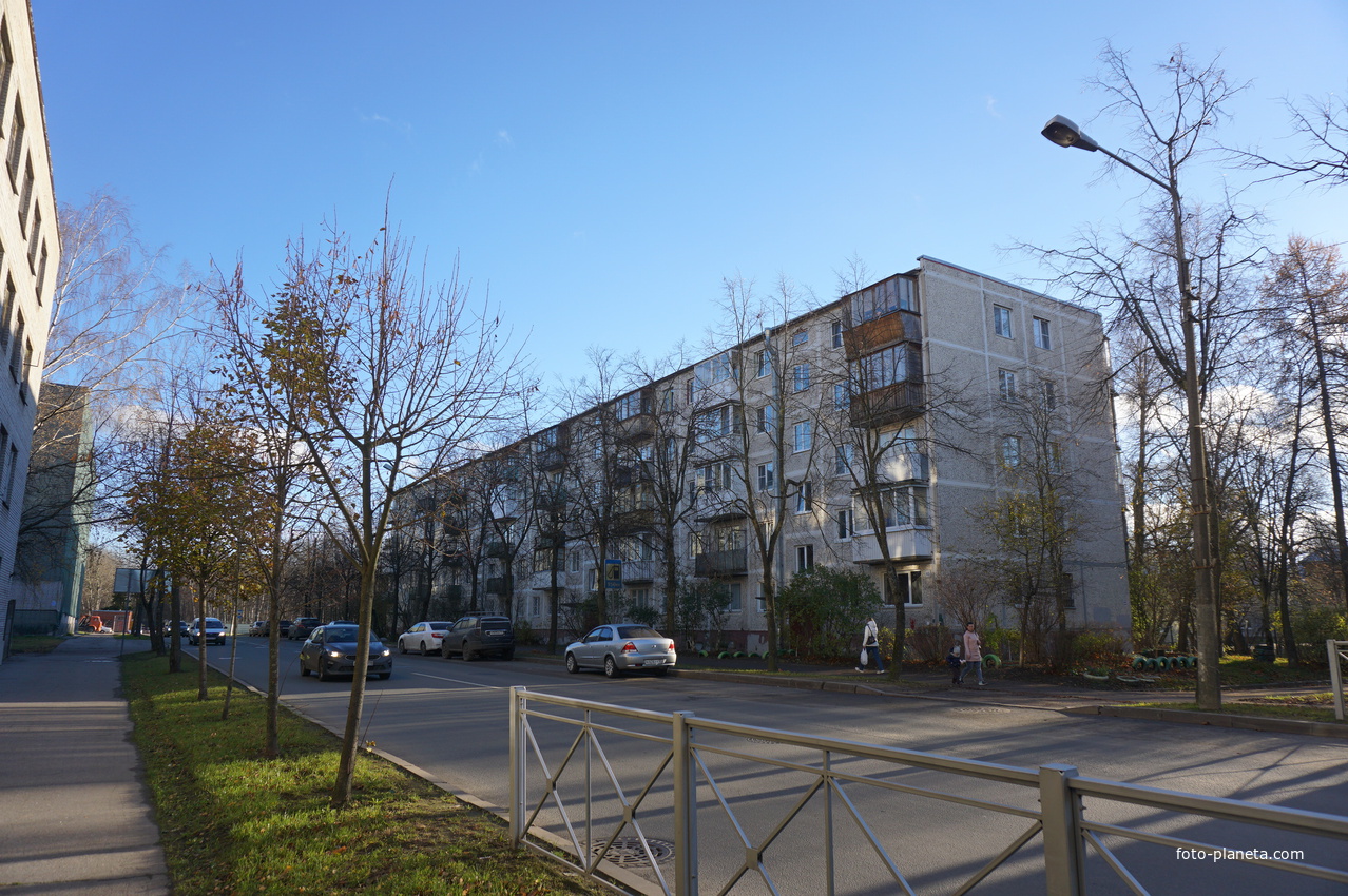 Ораниенбаумский проспект.