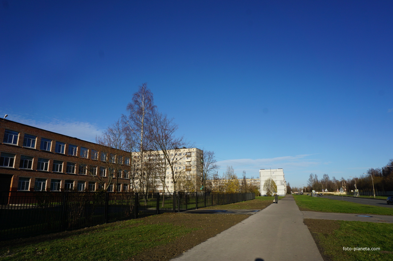 Ораниенбаумский проспект.