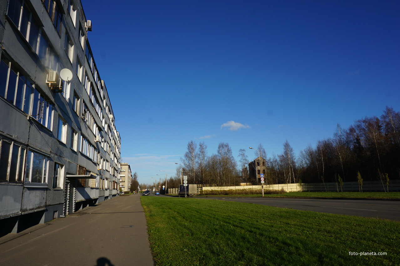 Ораниенбаумский проспект.