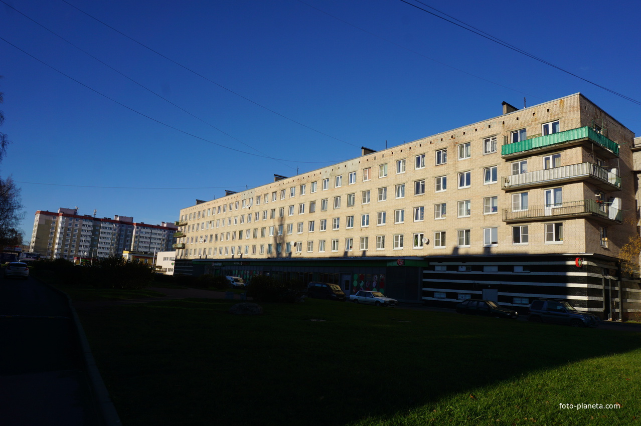 Ораниенбаумский проспект.