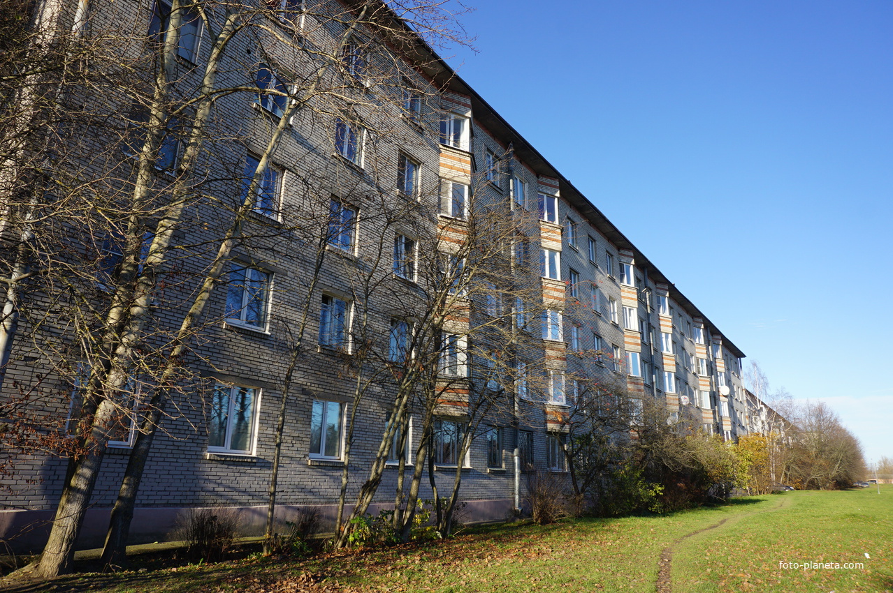 Ораниенбаумский проспект.