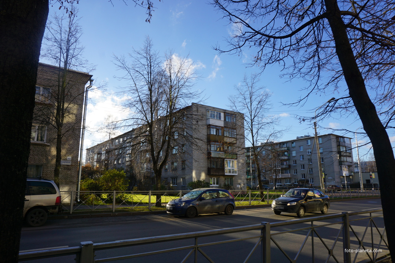 Улица Александровская.