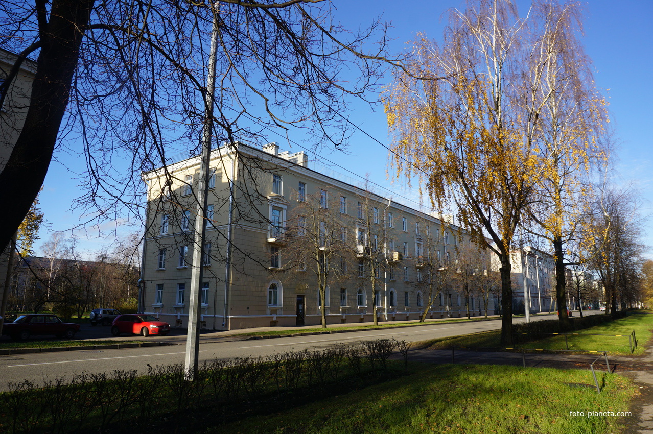 Улица Красного Флота.