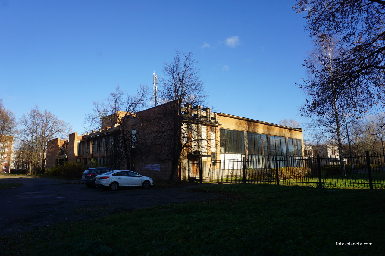 Улица Красного Флота.