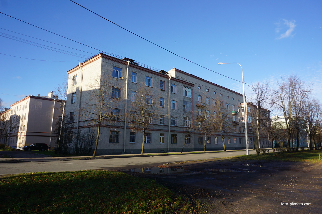 Улица Красного Флота.