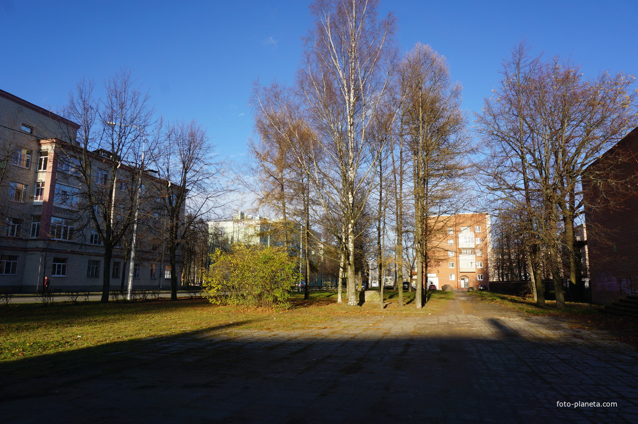 Улица Красного Флота.