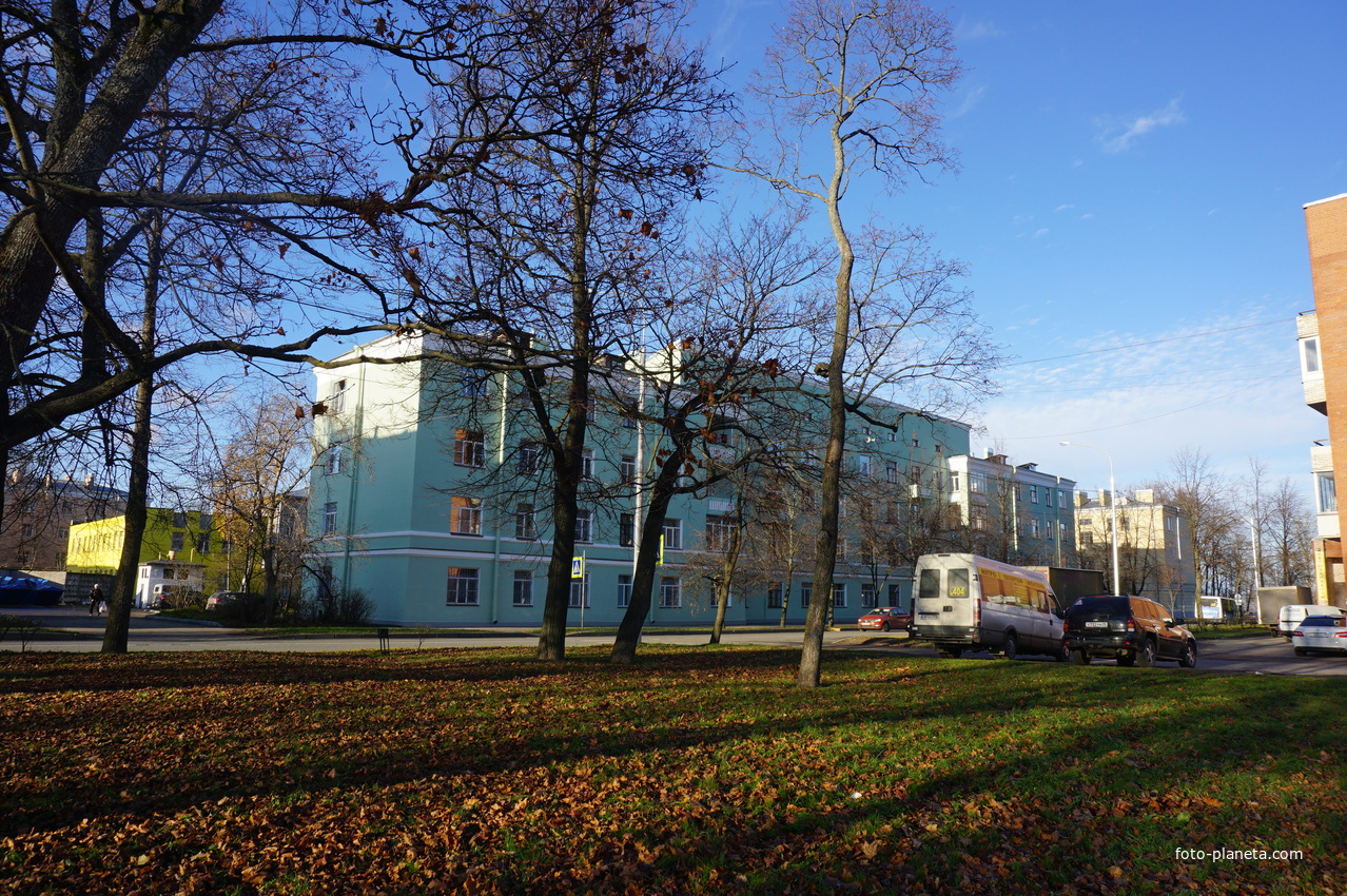 Улица Красного Флота.