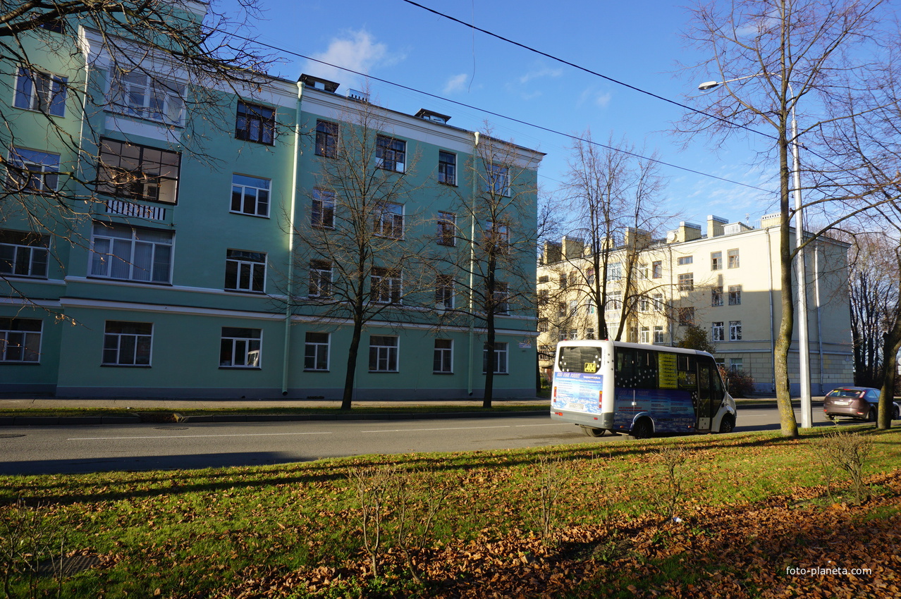 Улица Красного Флота.