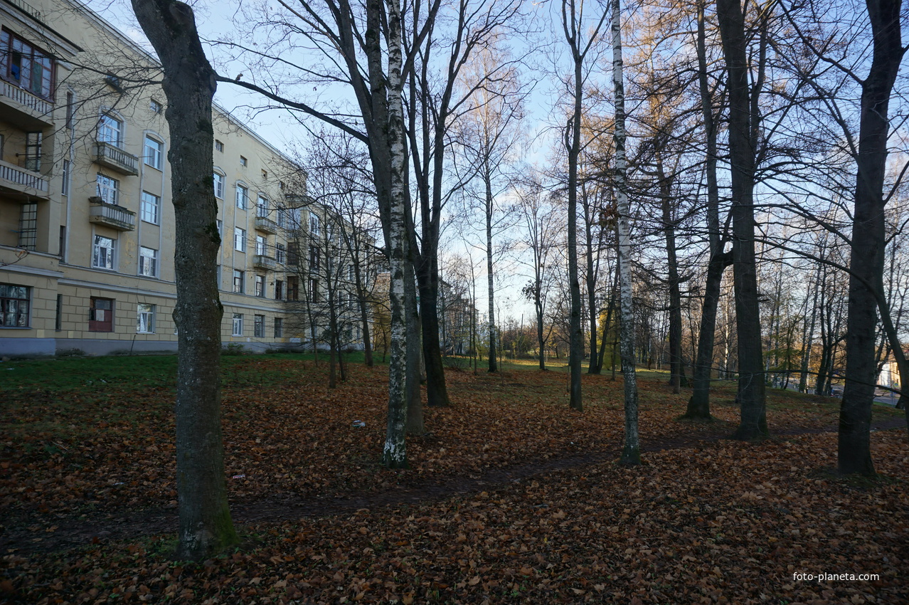 Улица Красного Флота.