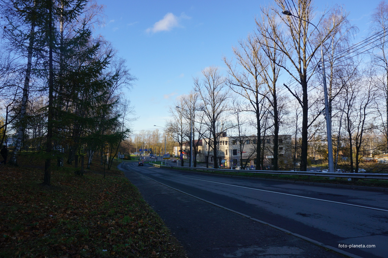 Улица Красного Флота.