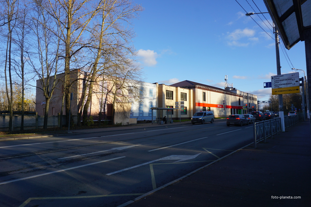 Улица Красного Флота.