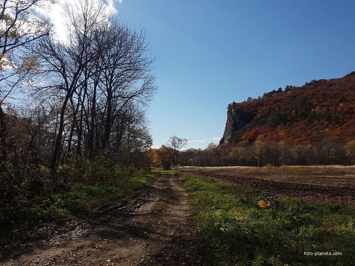 Приморье. Староварваровка.