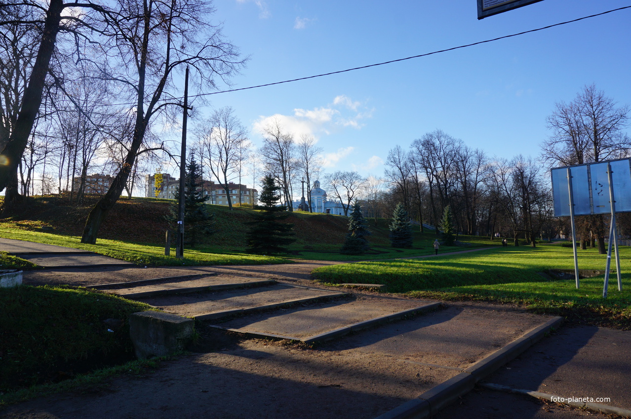 Дворцовый проспект.