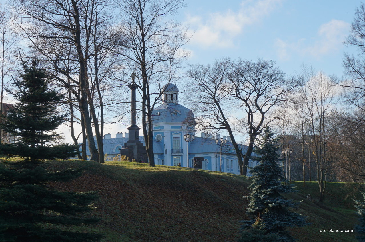 Дворцовый проспект.