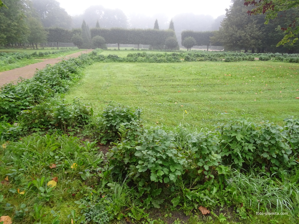 В Нижнем парке