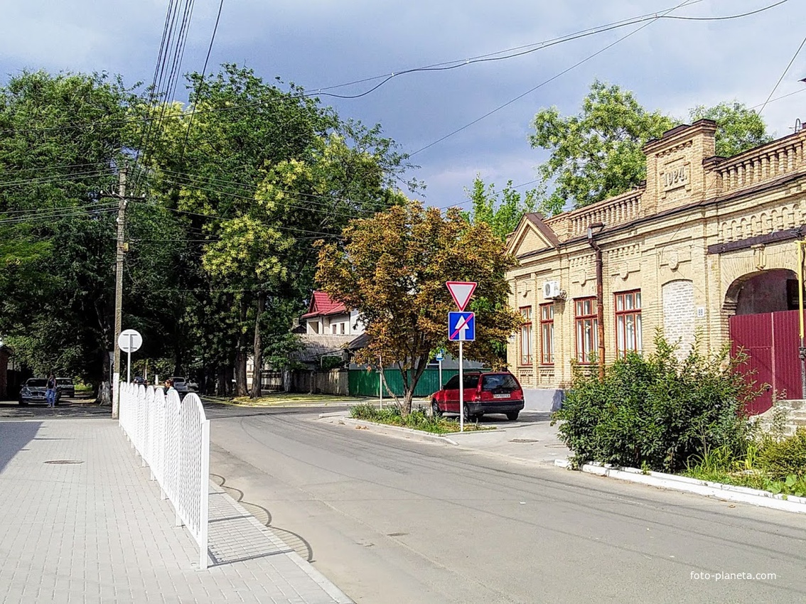 город Измаил, улица Коммерческая