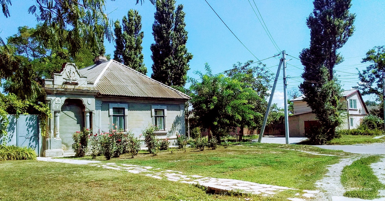 город Измаил, улица Верхнеторговая