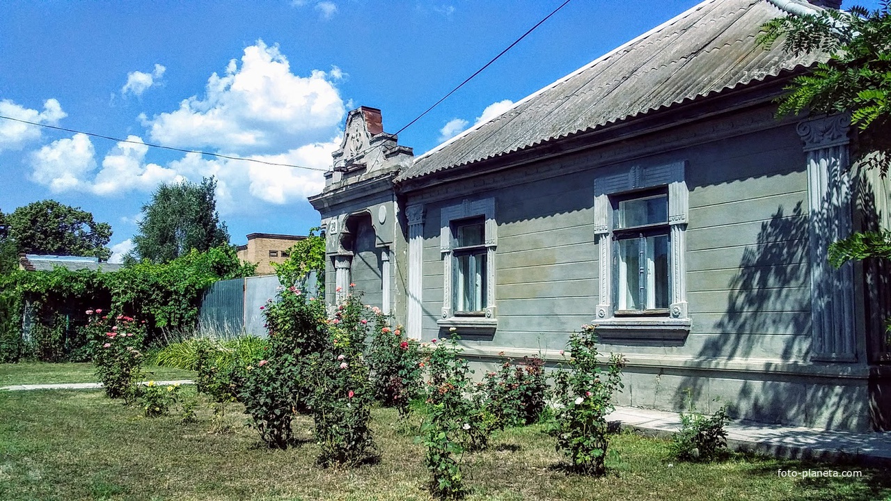 город Измаил, улица Верхнеторговая