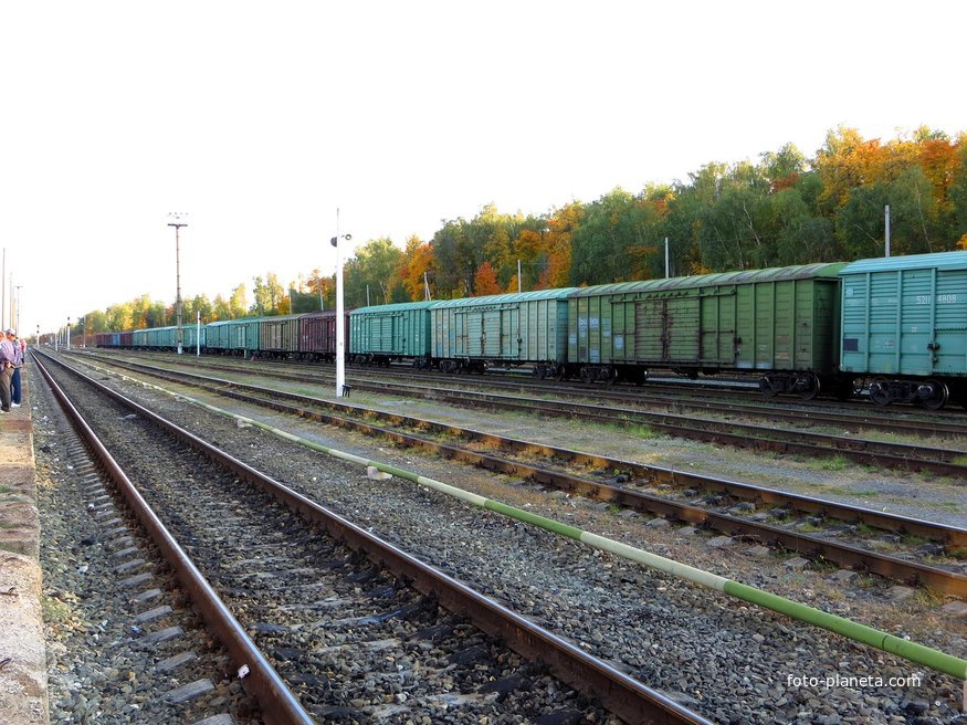станция Вольск -2