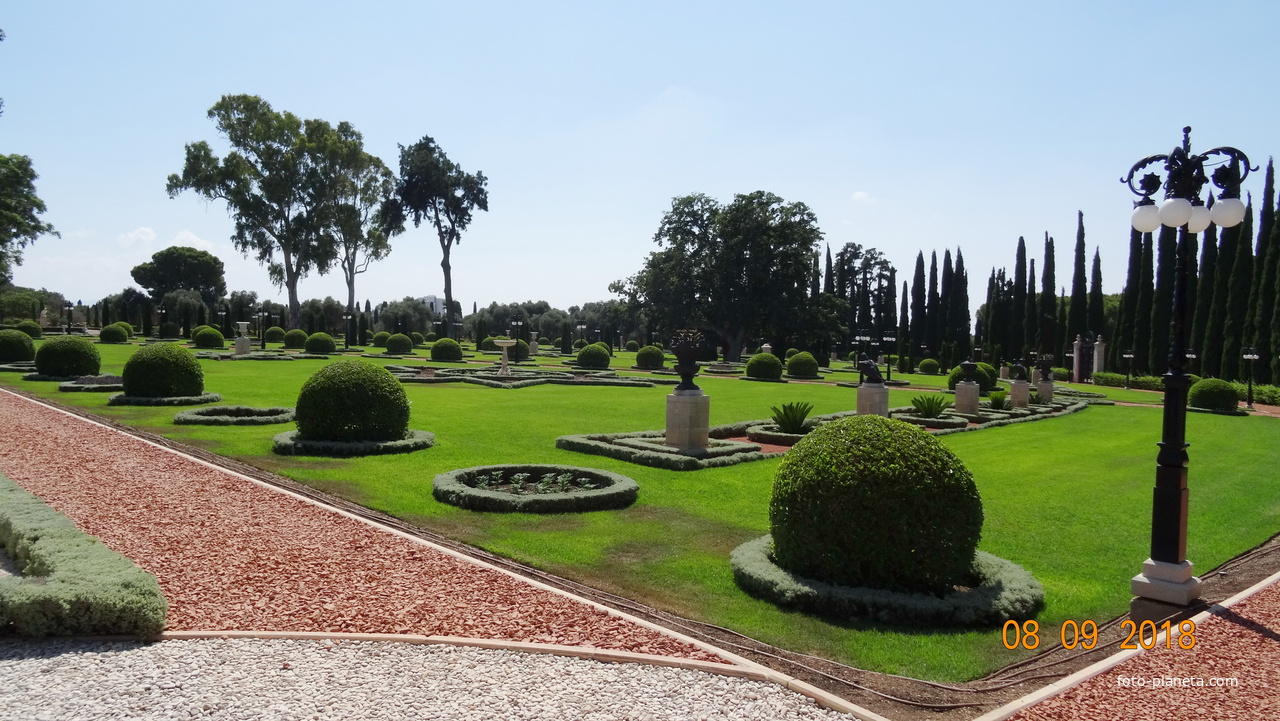 Парк - Бахайский сад
