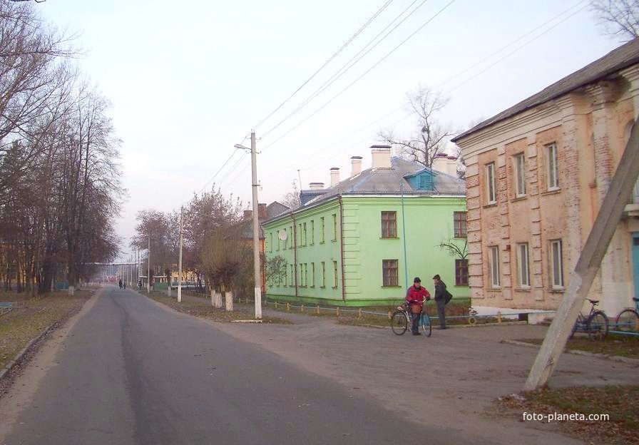 Улица Ленинская