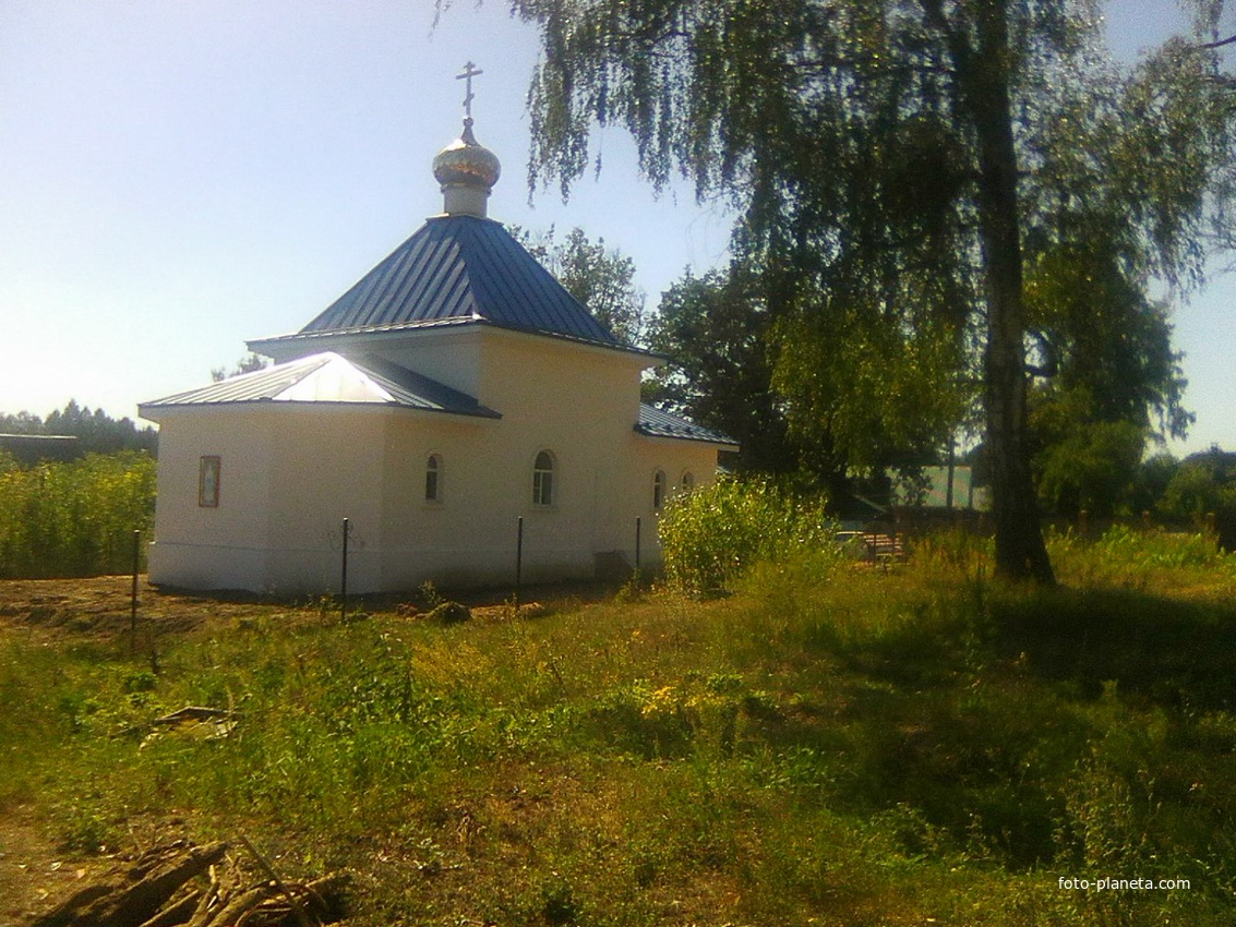 Покровский храм в селе Кривандино