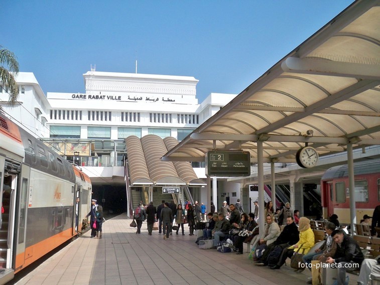 Станция Rabat Ville (Рабат-Город)