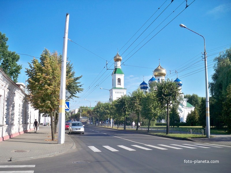 Советская улица. Святоникольский собор