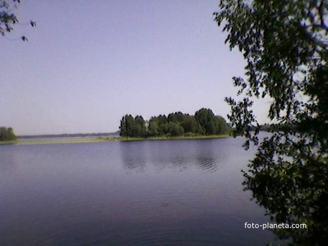 Озеро Меглино