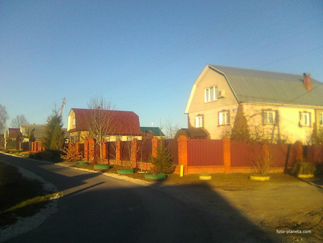 В деревне Воронинская