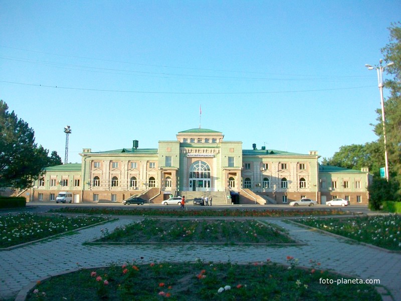 Вокзал Бишкек II