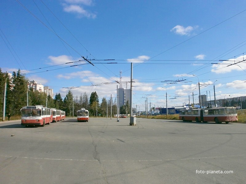 Конечная станция «Улица Ворошилова»