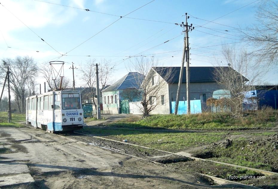 Станция «Малая Вергунка»