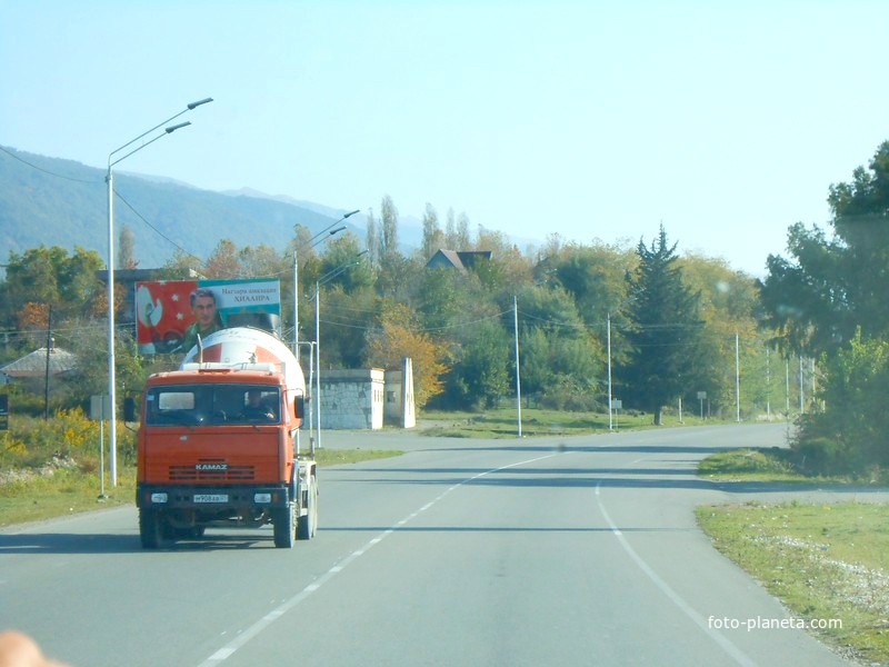 «Трансабхазская» автодорога