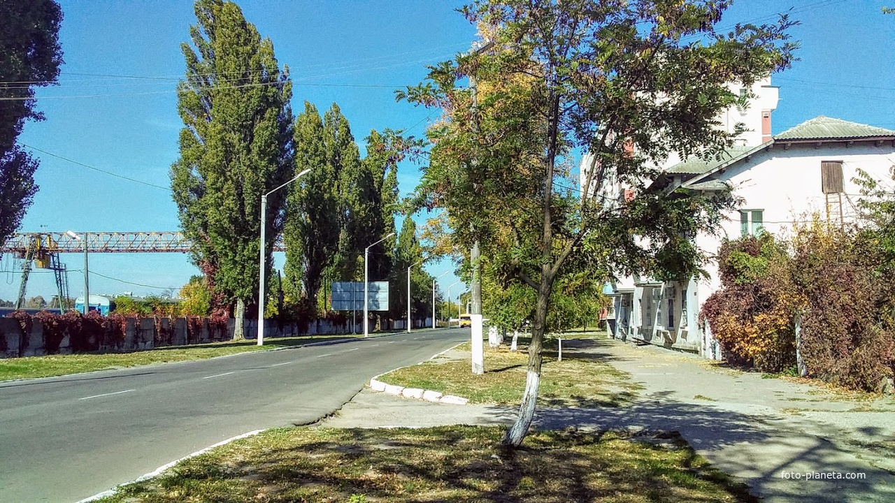 город Измаил, улица Гагарина