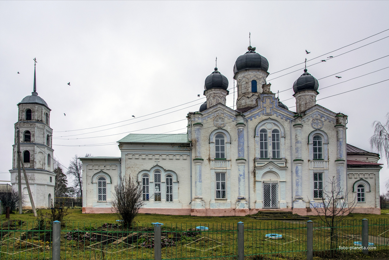 Покровская церковь в с. Марисола Сернурского района Республики Марий Эл