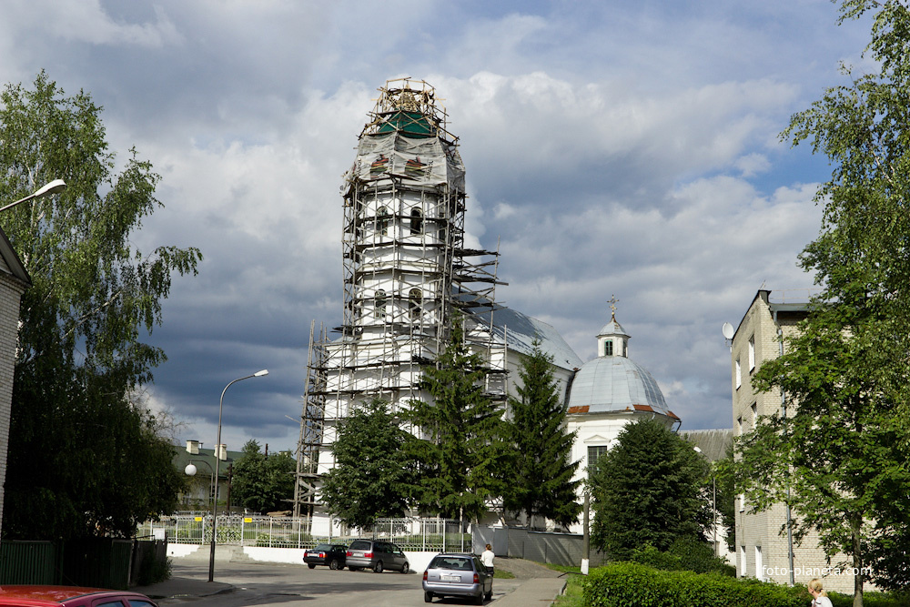 Башня Троицкого костёла Бернардинского мужского монастыря