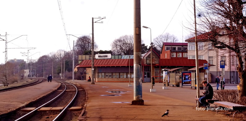 Станция Майори