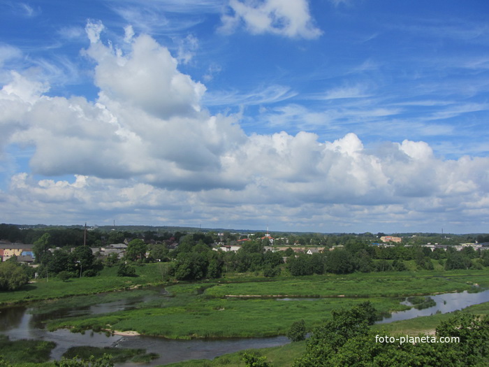 Панорама города