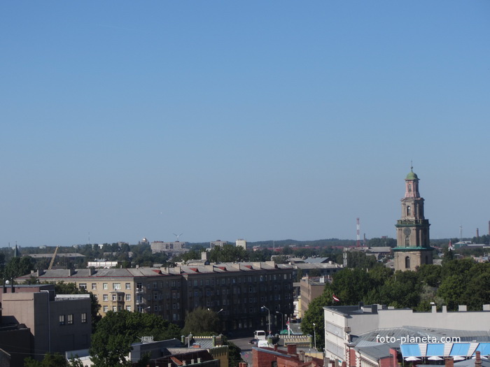 Панорама города