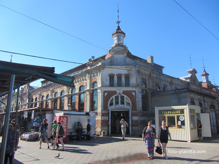 Павильон Петровского рынка