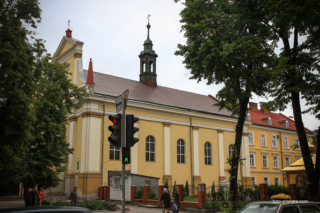 Троицкая церковь киевского патриархата